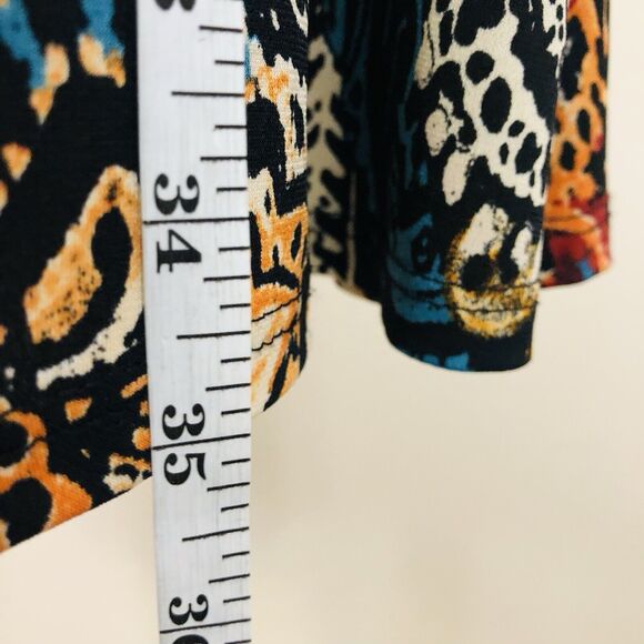 Ivy Road Dress Womens Small Multicolor Floral Paisley - Picture 7 of 7